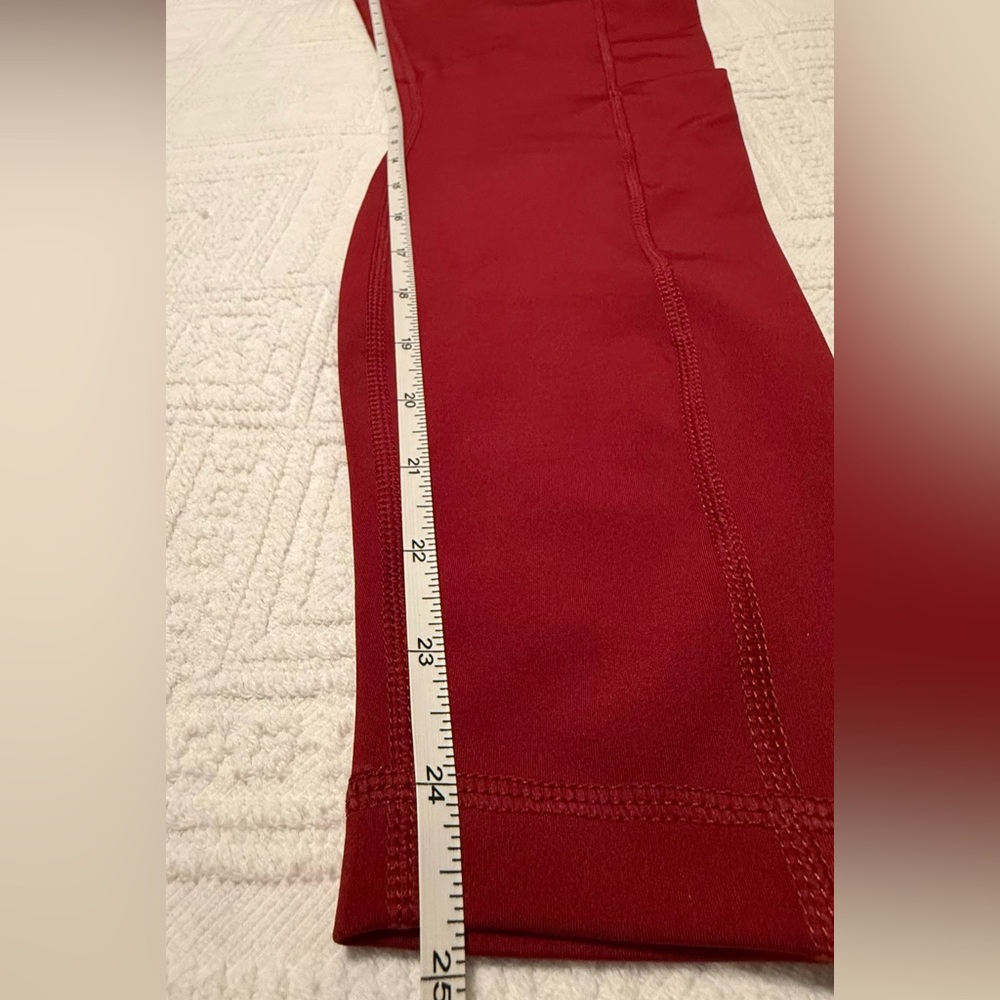 90 Degree by Reflex leggings- large - dark red- Excellent condition- Gently used - Picture 8 of 8